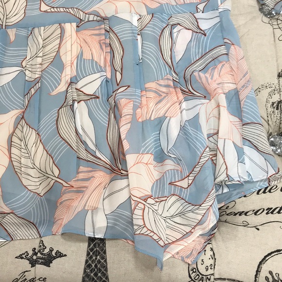 💥 Reiss Dara Leaf Print Dress - Picture 10 of 11